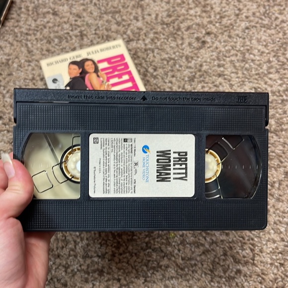 Pretty woman, VHS with Julia Roberts and Richard Gere - Picture 4 of 5